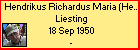Hendrikus Richardus Maria (Henk) Liesting