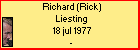 Richard (Rick) Liesting