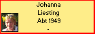 Johanna Liesting