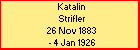 Katalin Strifler