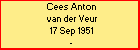 Cees Anton van der Veur