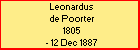 Leonardus de Poorter