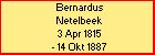 Bernardus Netelbeek