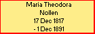 Maria Theodora Nollen
