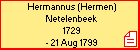 Hermannus (Hermen) Netelenbeek