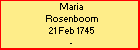 Maria Rosenboom