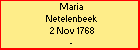 Maria Netelenbeek