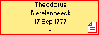 Theodorus Netelenbeeck