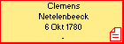 Clemens Netelenbeeck