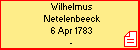Wilhelmus Netelenbeeck