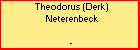 Theodorus (Derk) Neterenbeck