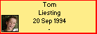 Tom Liesting