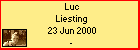 Luc Liesting