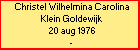 Christel Wilhelmina Carolina Klein Goldewijk