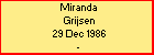 Miranda Grijsen