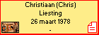 Christiaan (Chris) Liesting