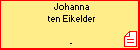 Johanna ten Eikelder