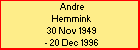 Andre Hemmink