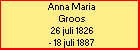 Anna Maria Groos