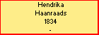Hendrika Haanraads