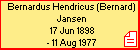 Bernardus Hendricus (Bernard) Jansen