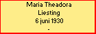 Maria Theadora Liesting