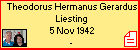 Theodorus Hermanus Gerardus Liesting