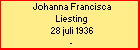 Johanna Francisca Liesting