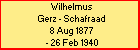 Wilhelmus Gerz - Schafraad