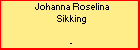 Johanna Roselina Sikking