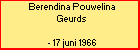 Berendina Pouwelina Geurds