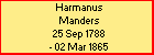 Harmanus Manders