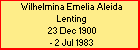 Wilhelmina Emelia Aleida Lenting