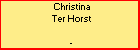 Christina Ter Horst