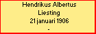 Hendrikus Albertus Liesting