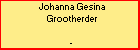 Johanna Gesina Grootherder