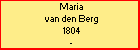 Maria van den Berg