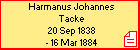 Harmanus Johannes Tacke