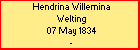 Hendrina Willemina Welting