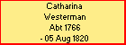 Catharina Westerman