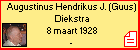 Augustinus Hendrikus J. (Guus) Diekstra