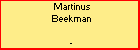 Martinus Beekman