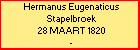 Hermanus Eugenaticus Stapelbroek