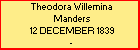 Theodora Willemina Manders
