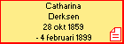 Catharina Derksen