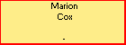 Marion Cox