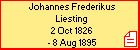 Johannes Frederikus Liesting