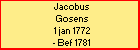 Jacobus Gosens