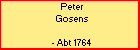 Peter Gosens