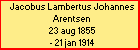Jacobus Lambertus Johannes Arentsen
